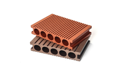 150x30mm 圓孔塑木地板